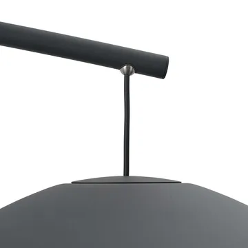 Contra floor lamp - Anthracite black-concrete, 188 cm - Muuto