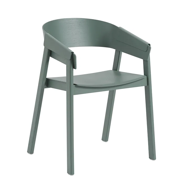 Cover Armchair - green - Muuto