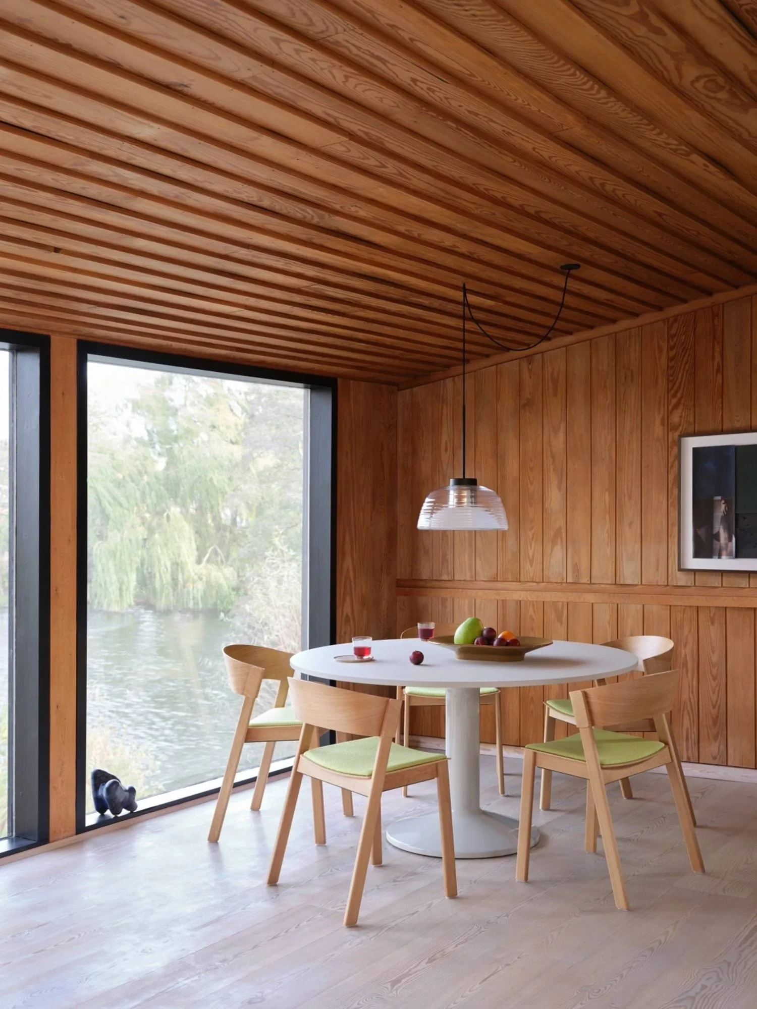 Cover Side Chair, Oak Muuto