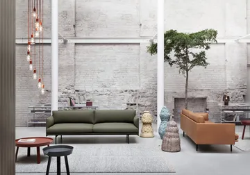 E27 Pendant - Light orange - Muuto