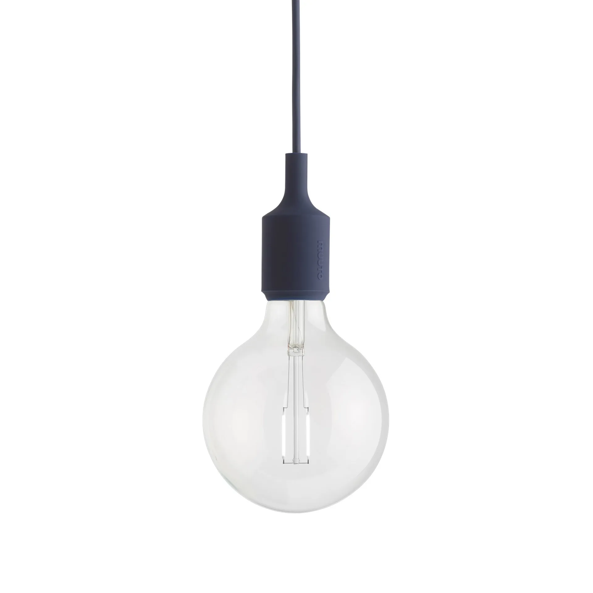 E27 Pendant, Midnight blue Muuto