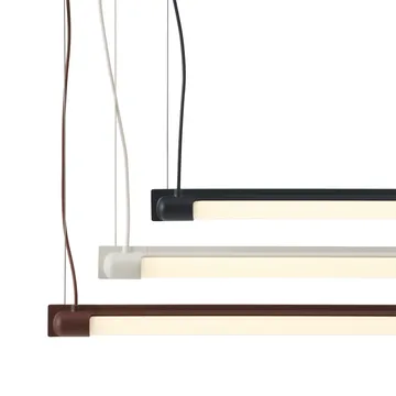 Fine Suspension Lamp 60 cm - Deep Red - Muuto