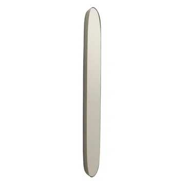 Framed mirror large - Taupe-taupe, 118x44,5 - Muuto