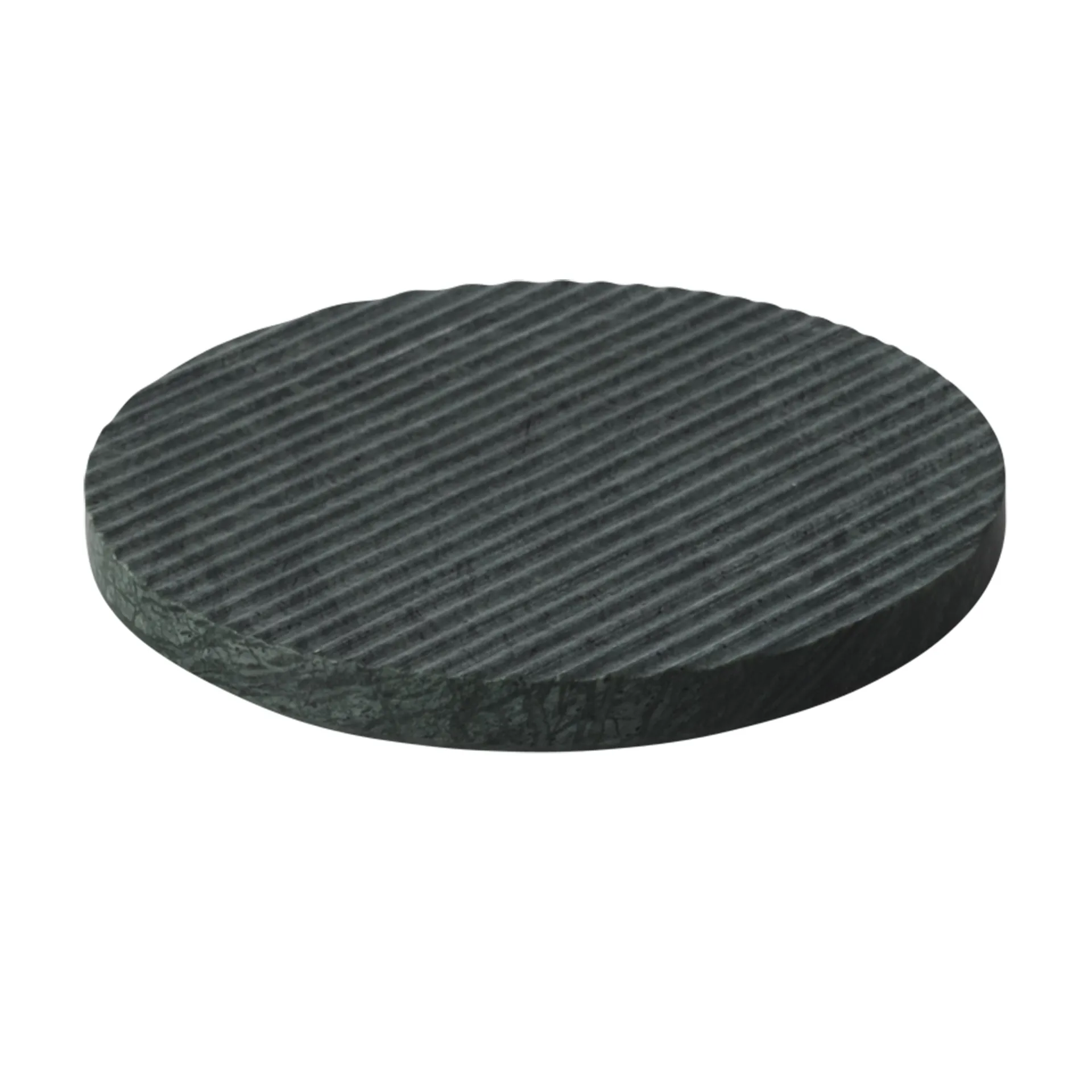 Groove coaster marble, green large Muuto