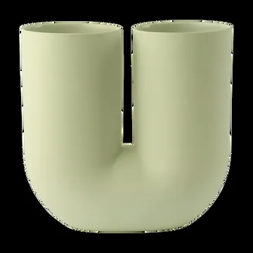 Kink vase 26 cm - Light green - Muuto