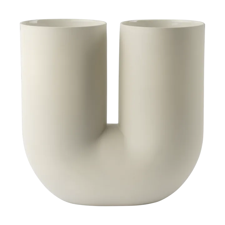 Kink vase 39 cm - Sand - Muuto