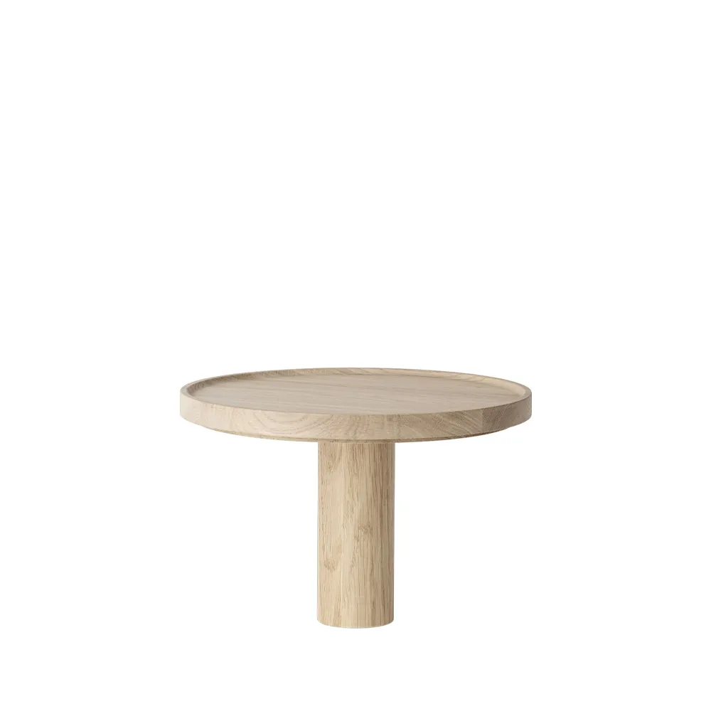 Linear System tray, Oak Ø24 cm Muuto