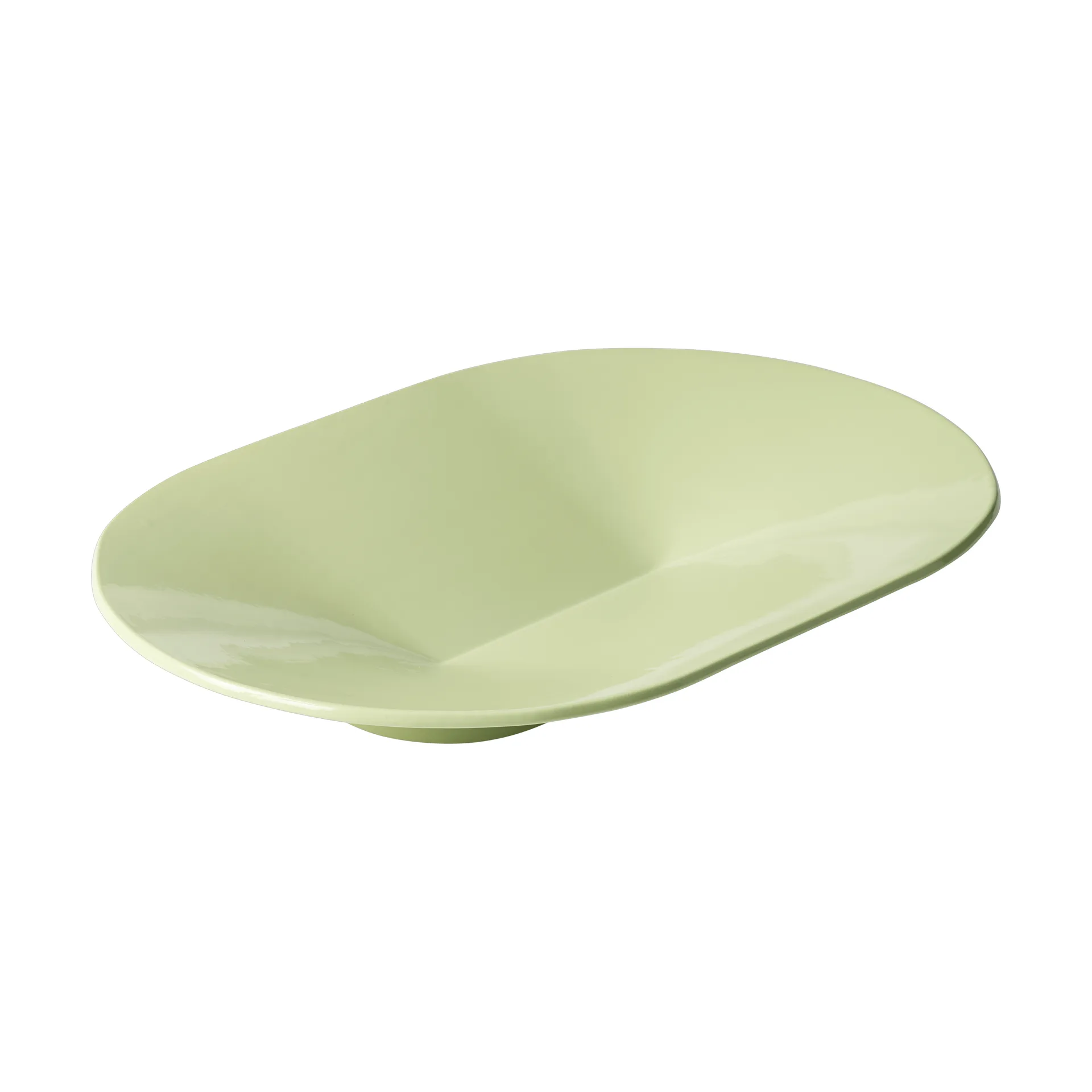 Mere bowl 52x36 cm, Light Green Muuto