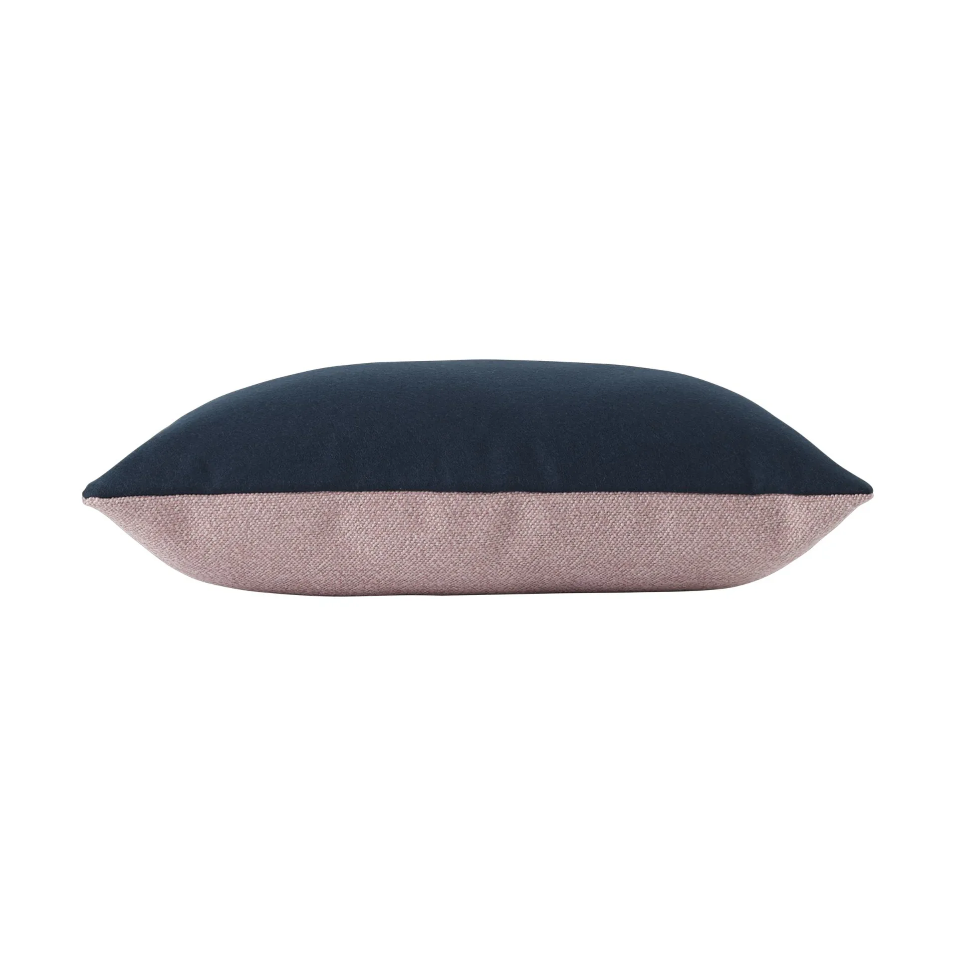 Mingle cushion 35x55 cm, Rose-Petroleum Muuto