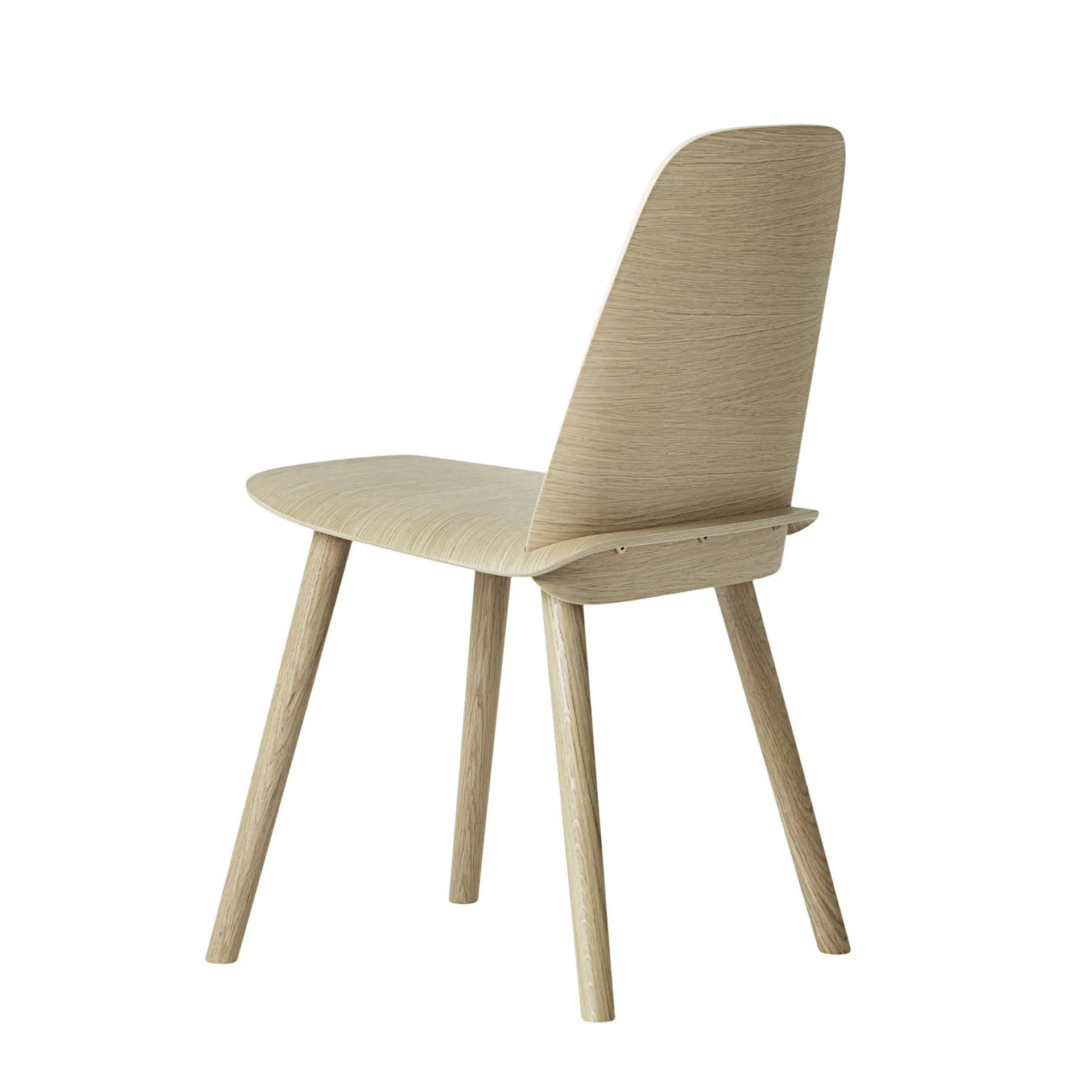 Nerd chair, Oak Muuto