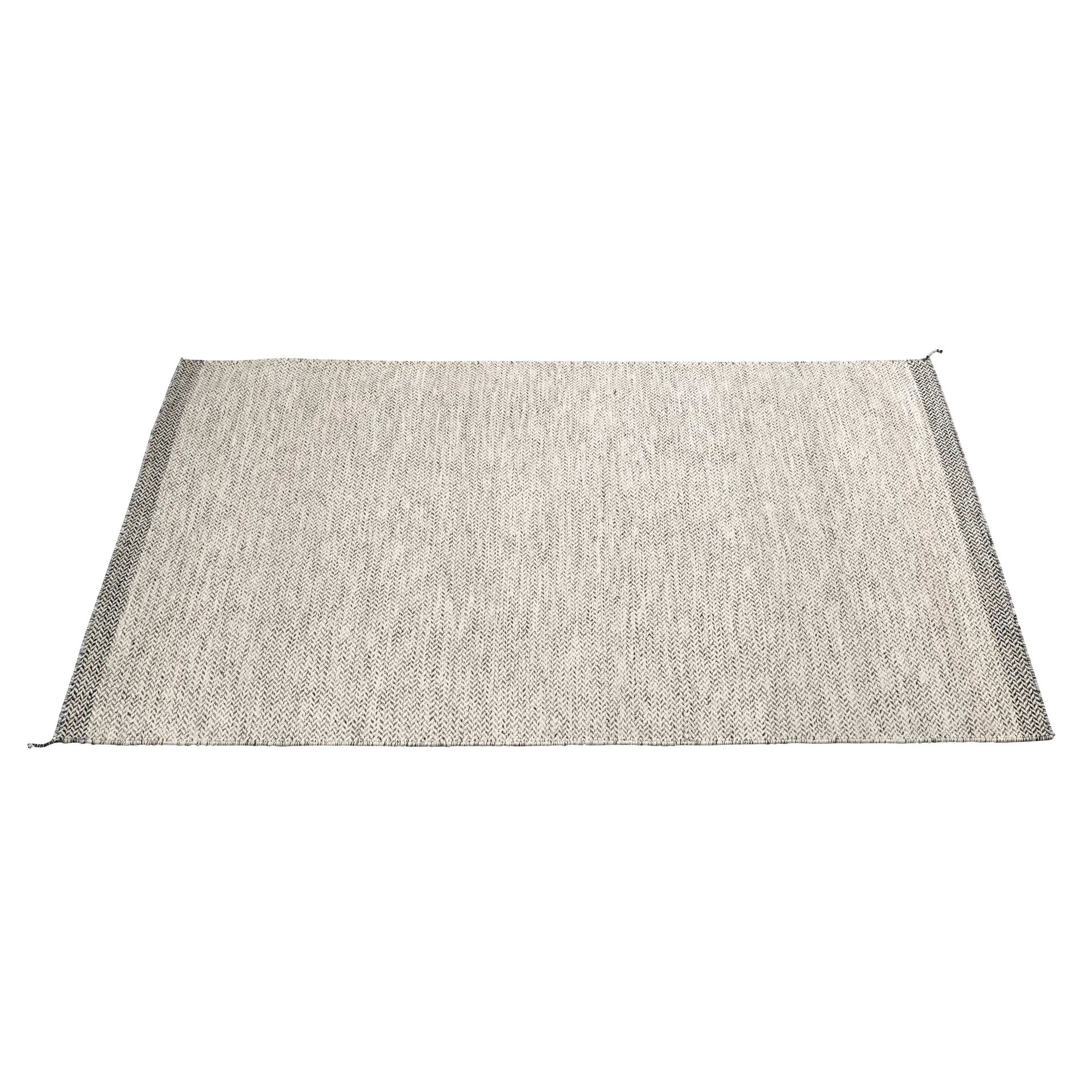 Ply wool rug 170x240 cm, Off-white Muuto