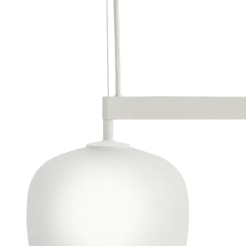 Rime Rail Lamp pendant - White - Muuto