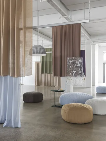 Under the Bell ceiling lamp Ø 82 cm - Blue grey - Muuto
