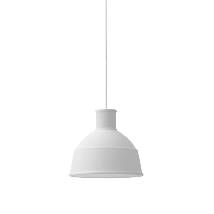 Unfold pendant - Translucent white - Muuto