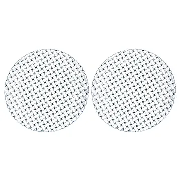 Bossa Nova plate 32 cm 2-pack - clear - Nachtmann