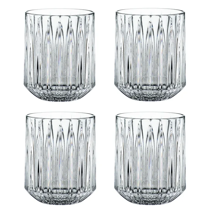 Jules tumbler 4-pack - Clear - Nachtmann