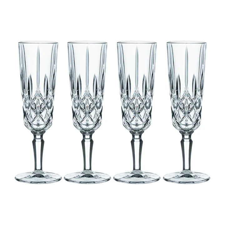 Noblesse champagne glass 15.5 cl 4-pack - Clear - Nachtmann