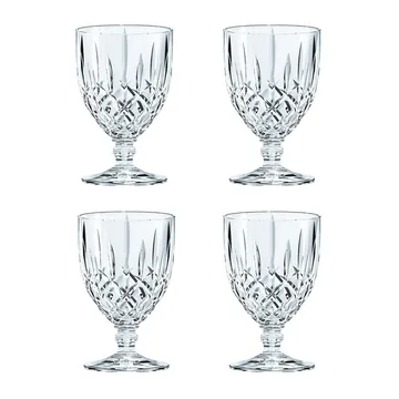 Noblesse glass on foot 23 cl 4-pack - clear - Nachtmann