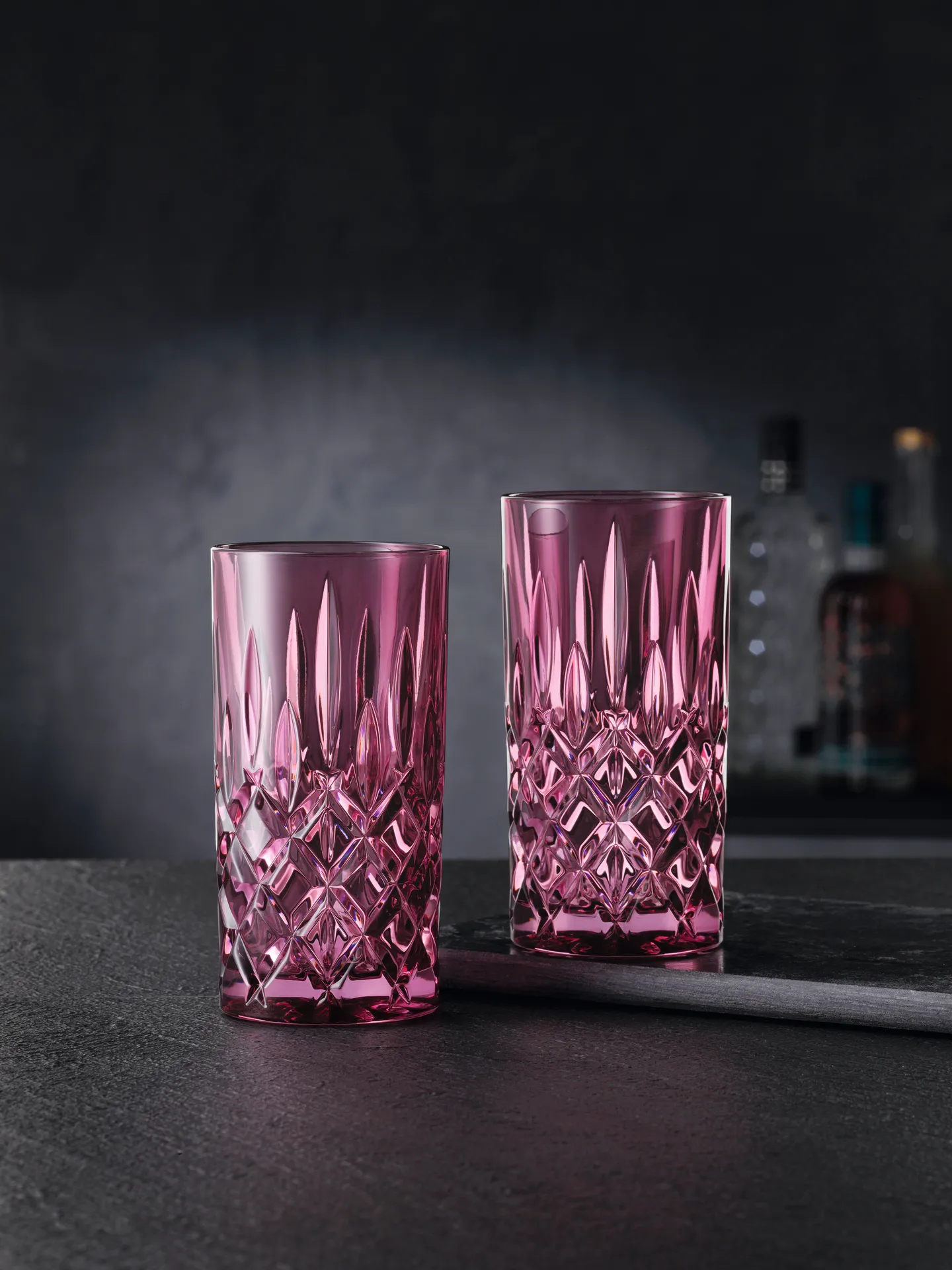Noblesse Longdrink glass 39.5 cl 2-pack, Berry Nachtmann