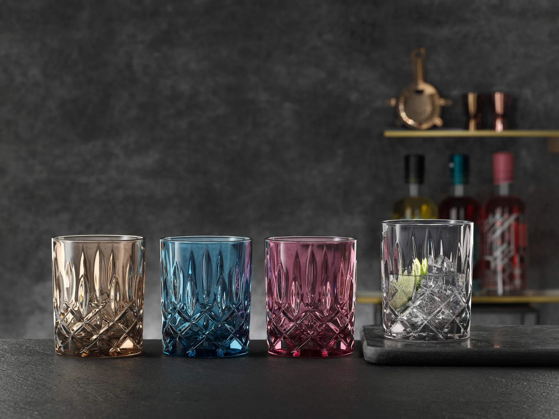 Noblesse tumbler 29.5 cl 2-pack, Smoke Nachtmann