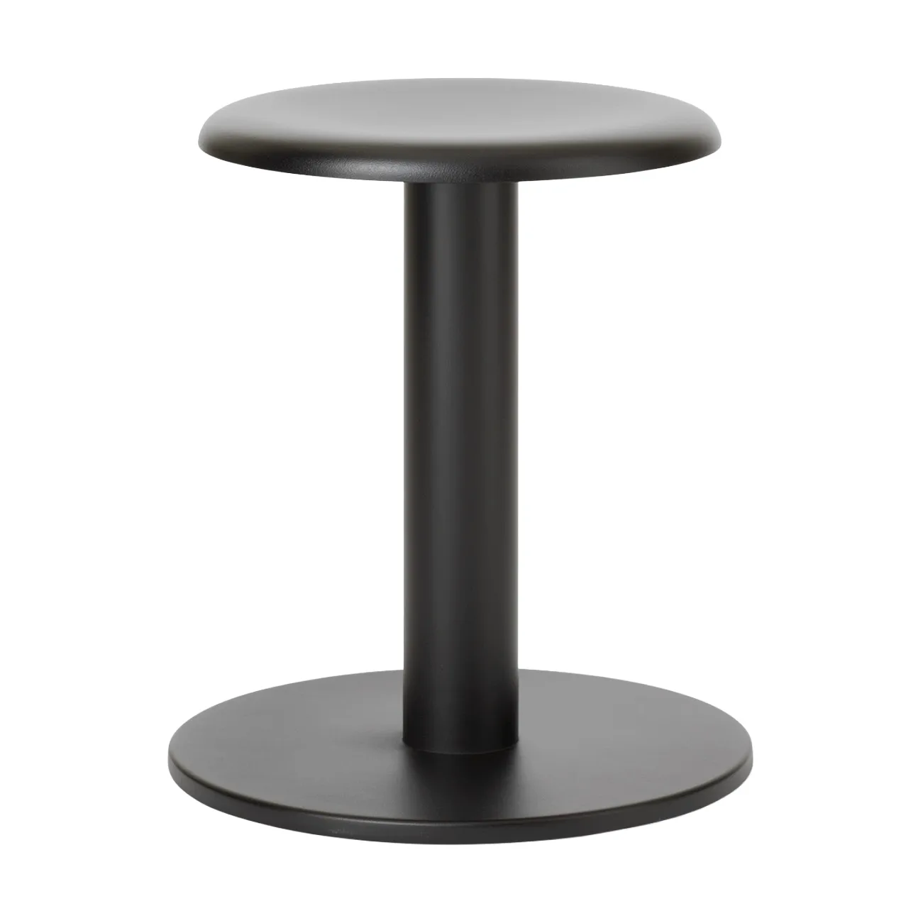 Coupe round stool, Black, Ø40x46 cm New Works