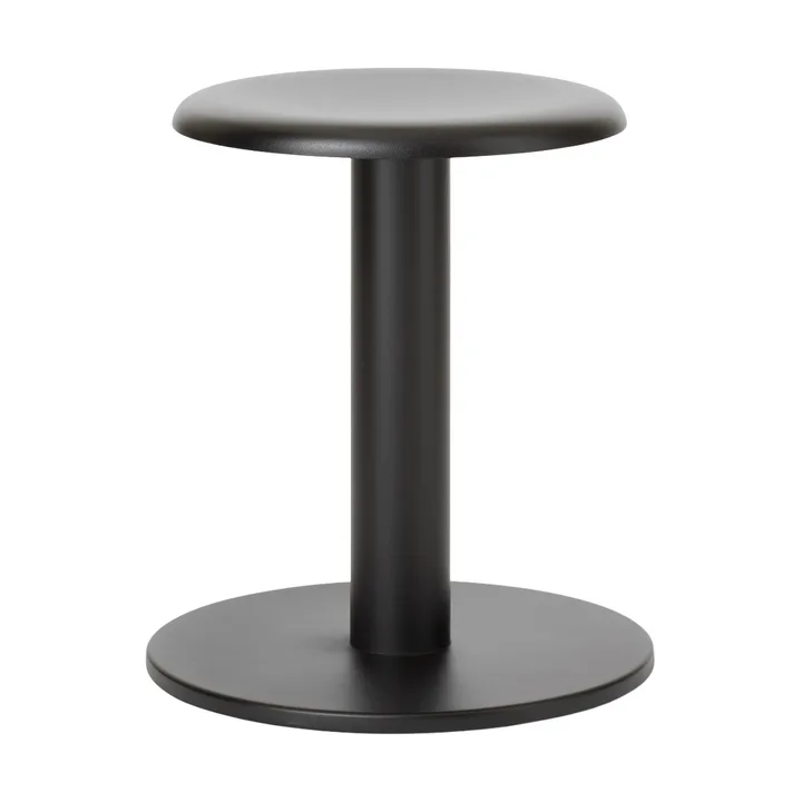 Coupe round stool - Black, Ø40x46 cm - New Works