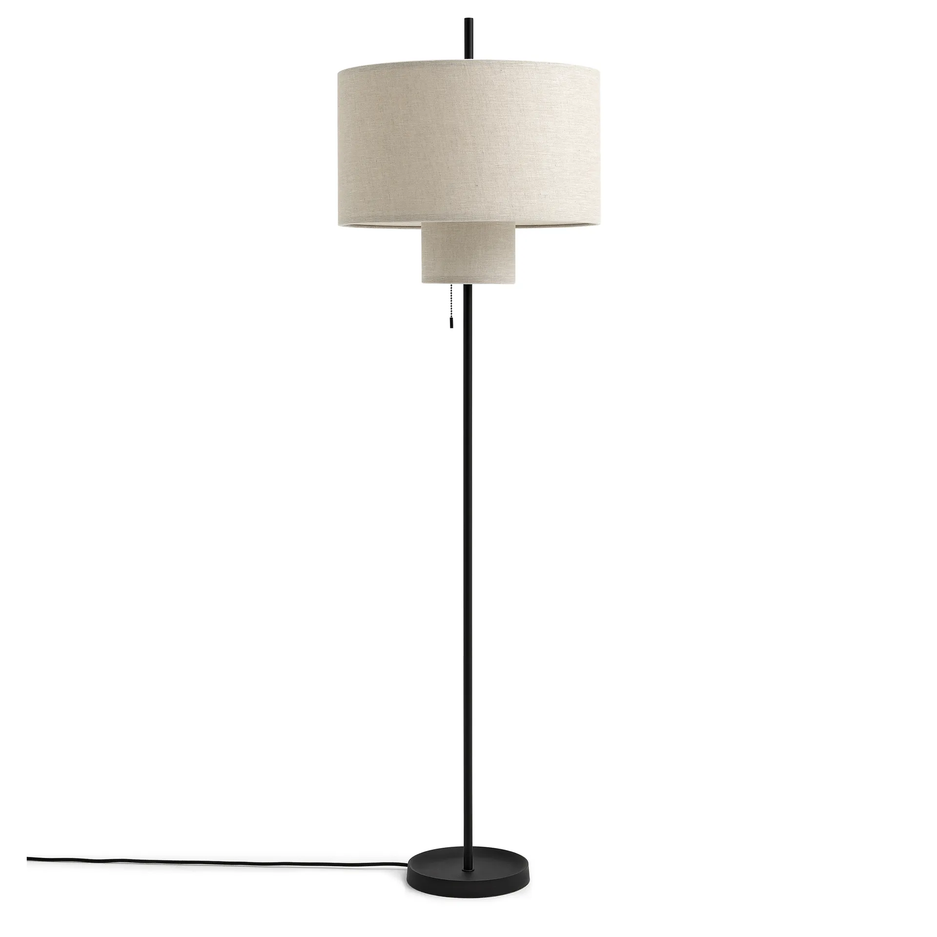 Margin floor lamp, Beige New Works