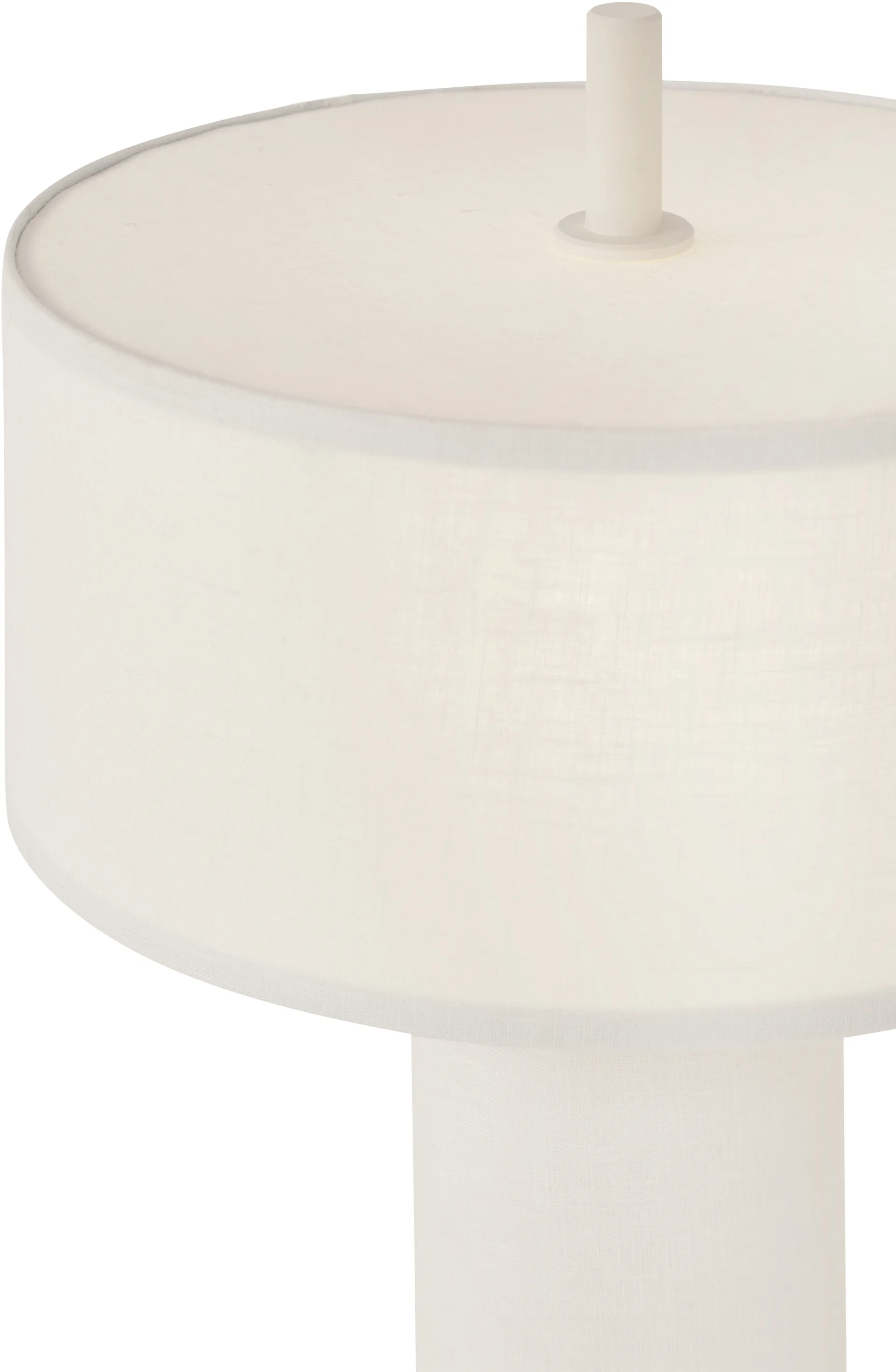 Margin portable table lamp, White New Works