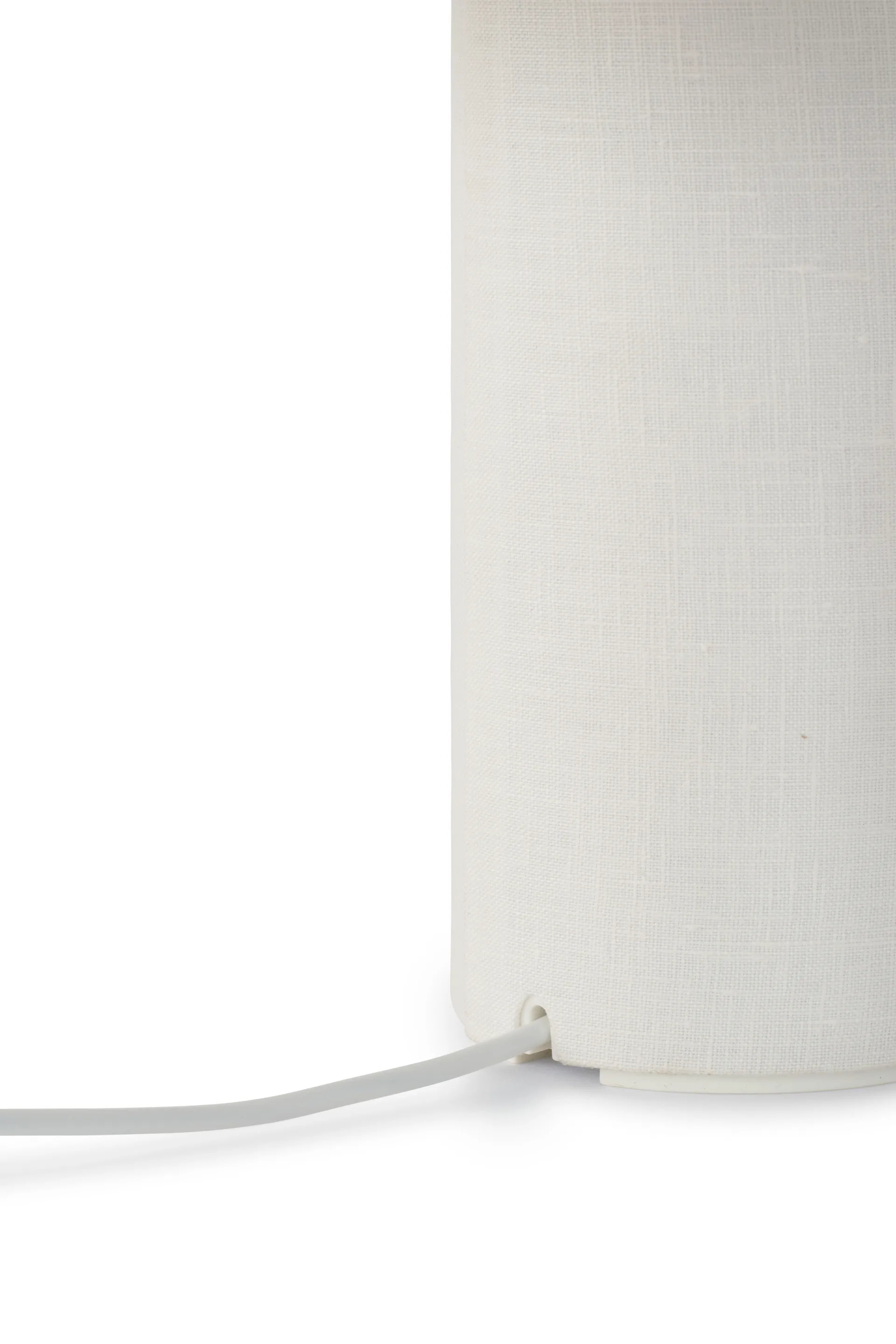 Margin portable table lamp, White New Works