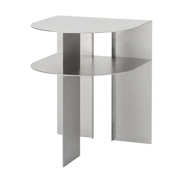 Rand side table - Stainless Steel - New Works