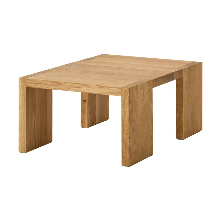 Tennon coffee table - Oak, 61x43 cm - New Works