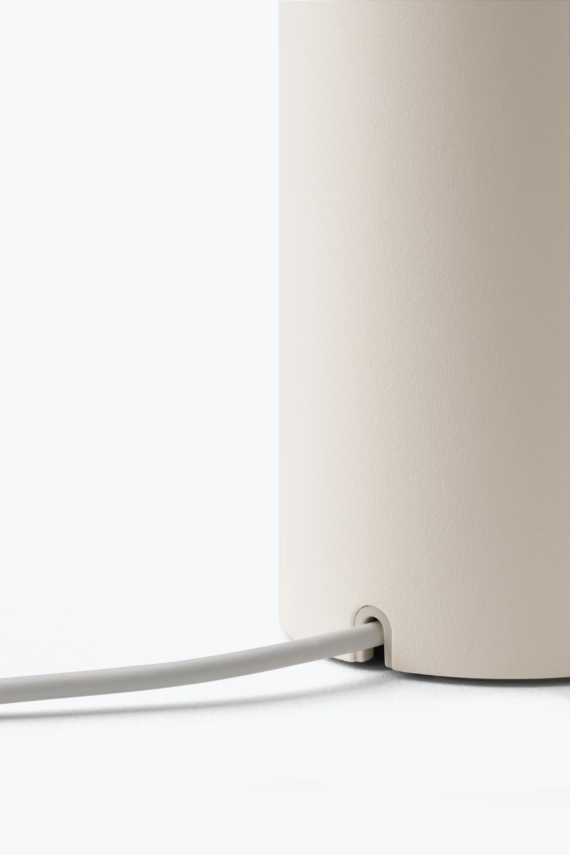 Tense portable table lamp 43 cm, White New Works