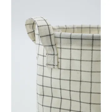Basket storage basket - Grey - Nicolas Vahé