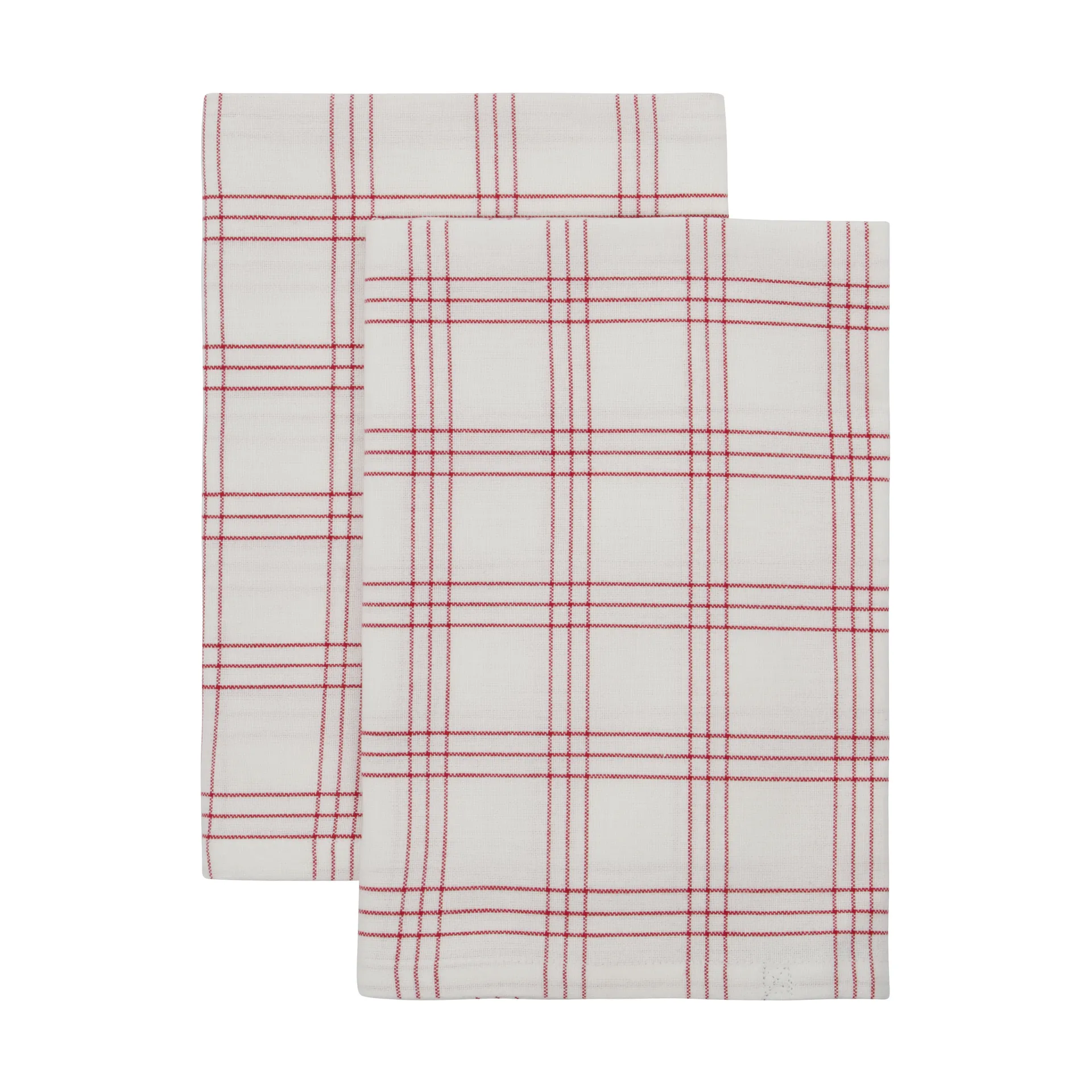 Chef kitchen towel 50x70 cm, Red-white Nicolas Vahé