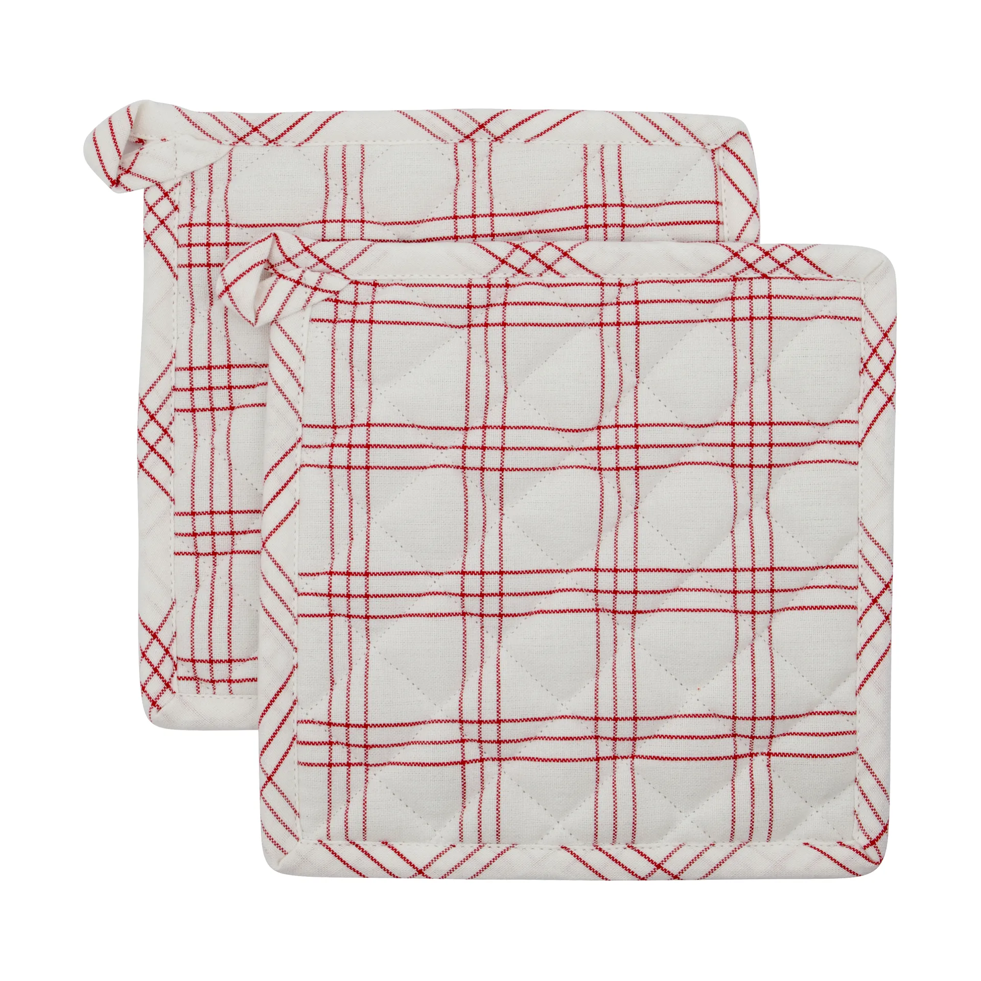 Chef oven mitts 2-pack, Red Nicolas Vahé