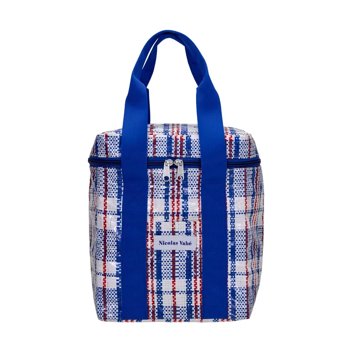 Cooling cooler bag high - Blue - Nicolas Vahé