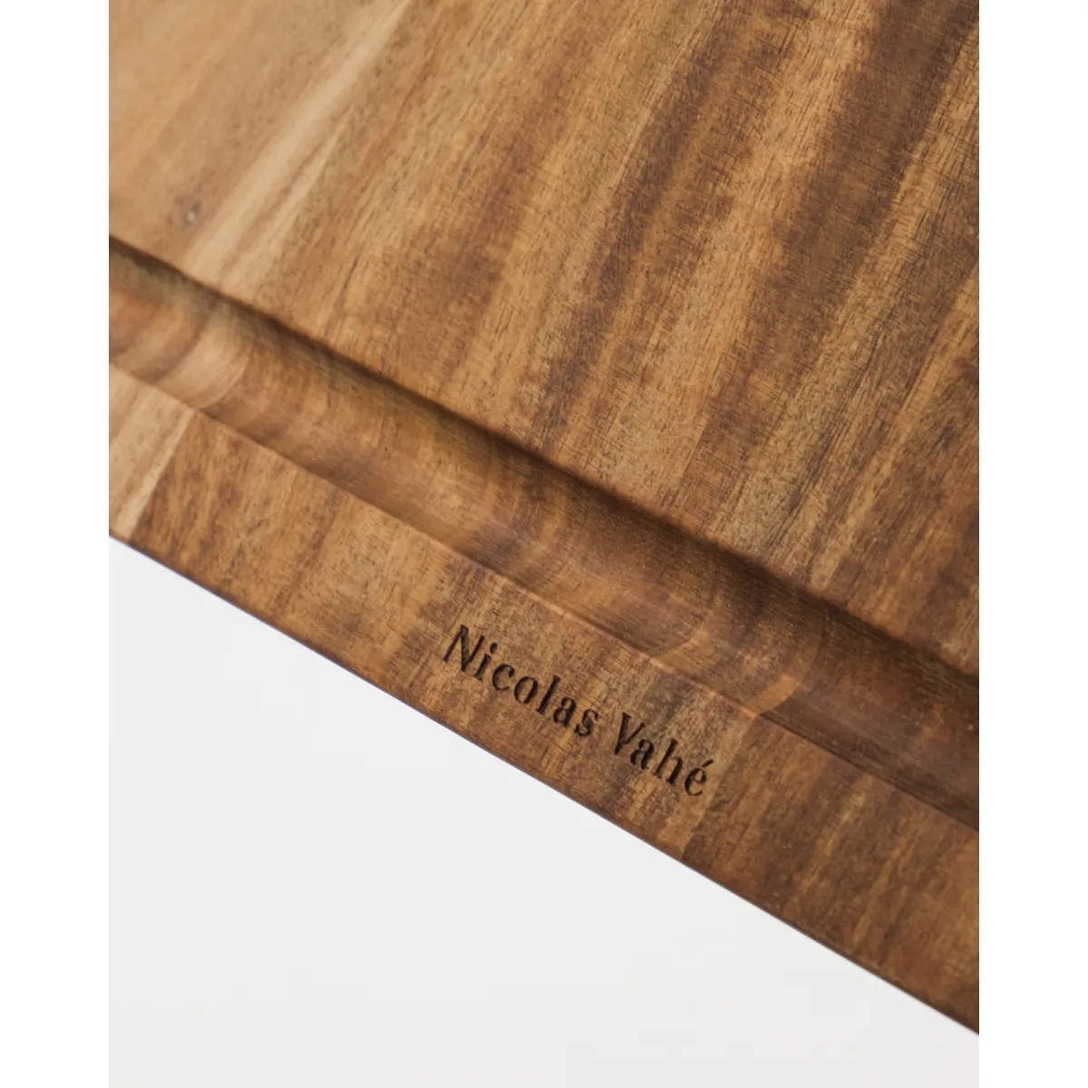 Meat cutting board 28x43 cm, Nature Nicolas Vahé