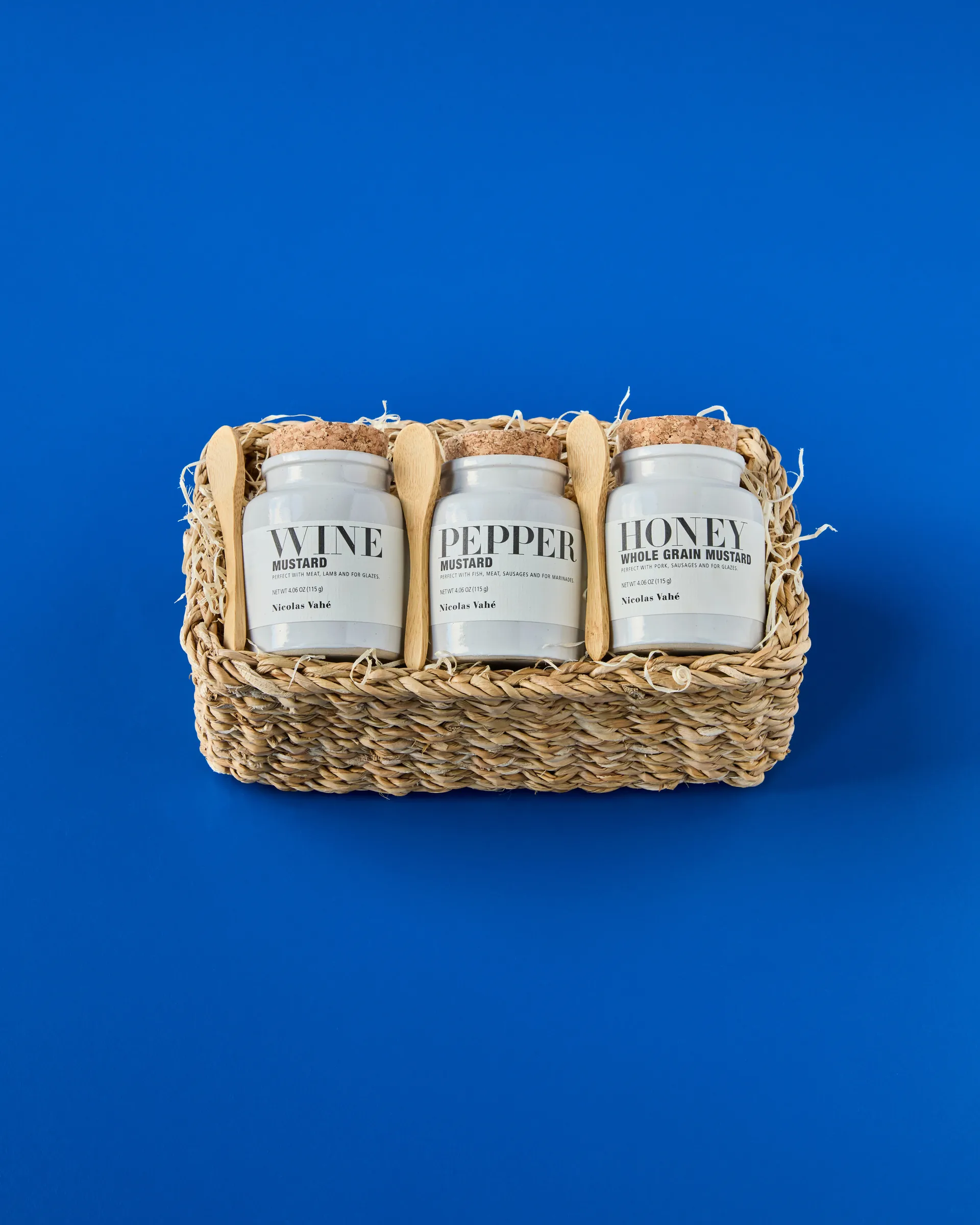Naba storage basket, Natural, 12x22 cm Nicolas Vahé