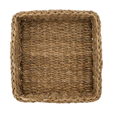 Naba storage basket - Natural, 21x21 cm - Nicolas Vahé