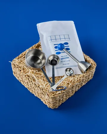 Naba storage basket - Natural, 21x21 cm - Nicolas Vahé