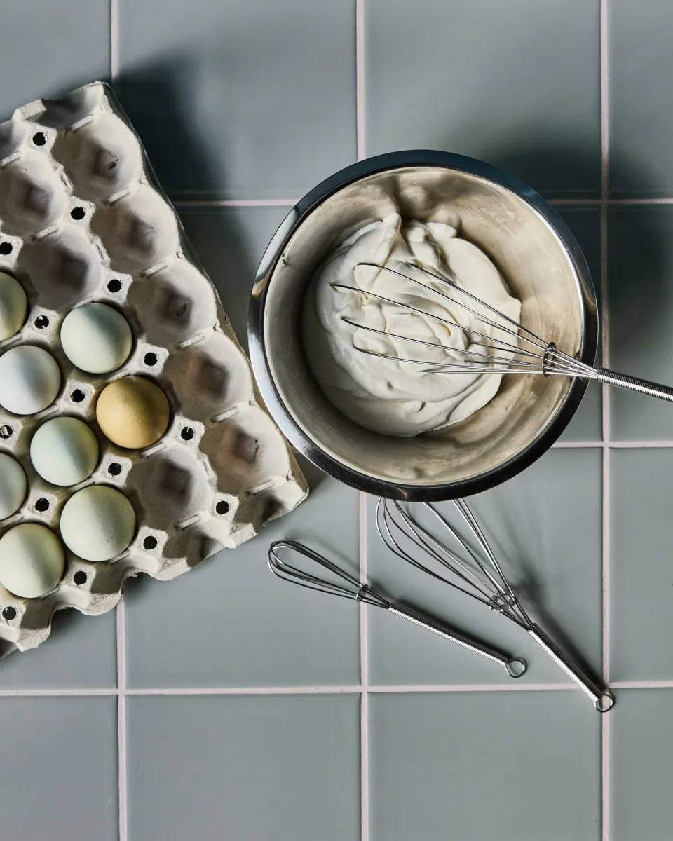 Nicolas Vahé whisks 3 pieces, Silver finish Nicolas Vahé