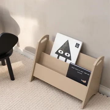 Book holder bookshelf for children - Beige - Nofred