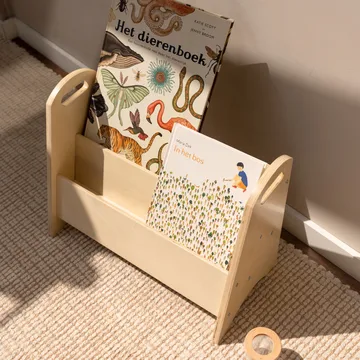 Book holder bookshelf for children - Birch - Nofred