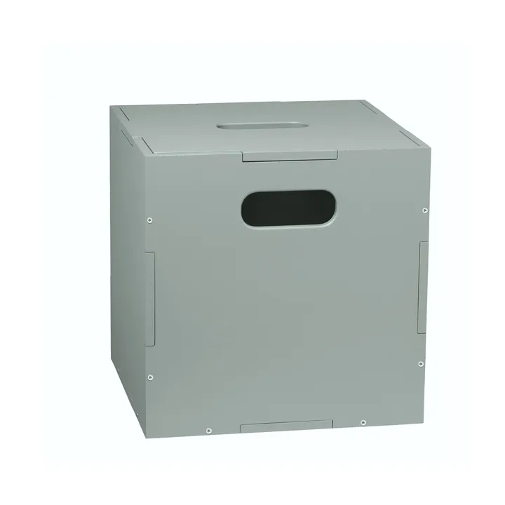 Cube Storage storage box - Olive green - Nofred