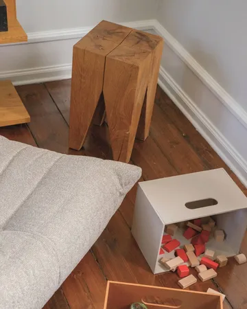 Kiddo Box storage box - Beige - Nofred