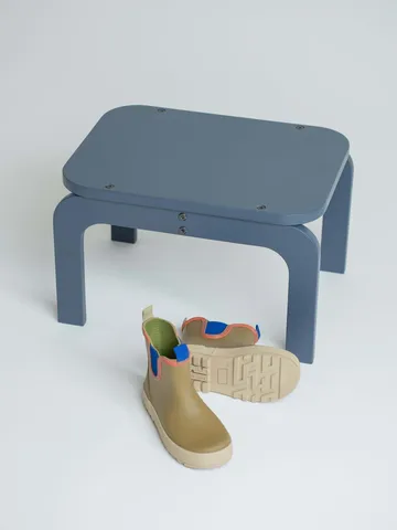 Kiddo Step Seat stool - Blue - Nofred
