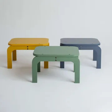 Kiddo Step Seat stool - Curry - Nofred