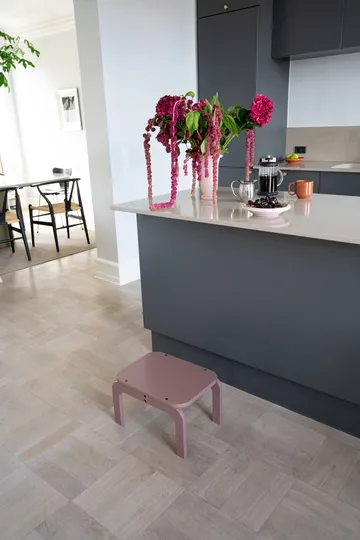 Kiddo Step Seat stool - Dusty rose - Nofred