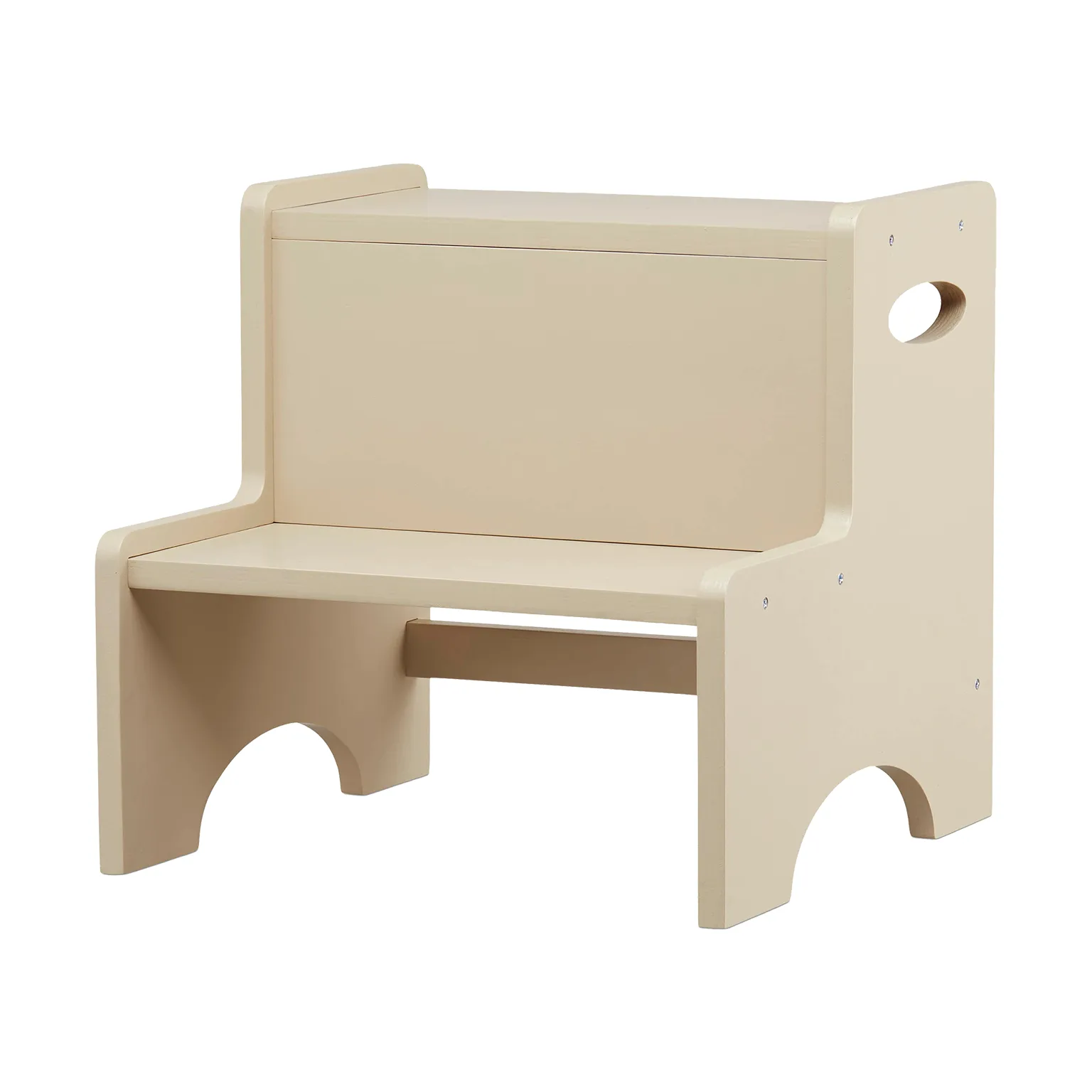 Step Up children's stool, Beige Nofred