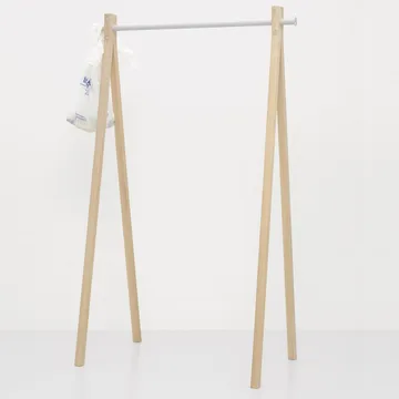 Dress Up 90 hanger - natural-white - Nomess Copenhagen